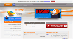 Desktop Screenshot of darsoft.pl